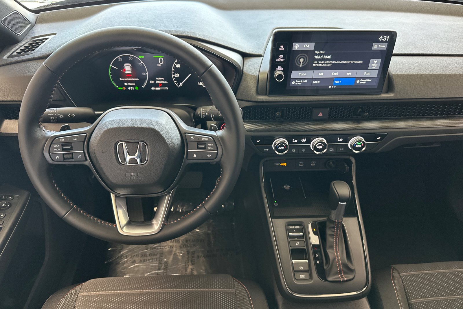 New 2026 Radiant Red Metallic Honda Sport image 15