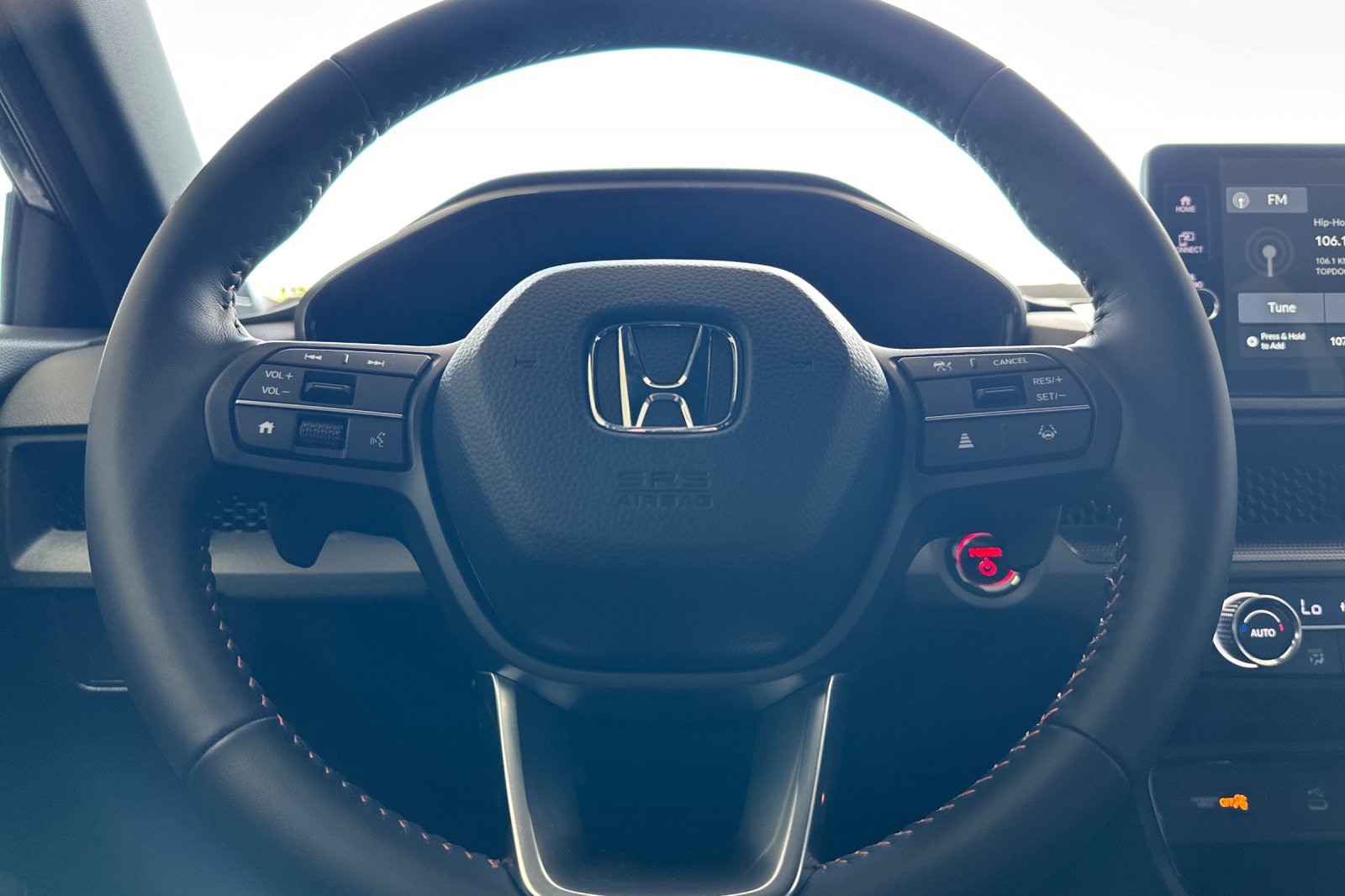 New 2026 Radiant Red Metallic Honda Sport image 25