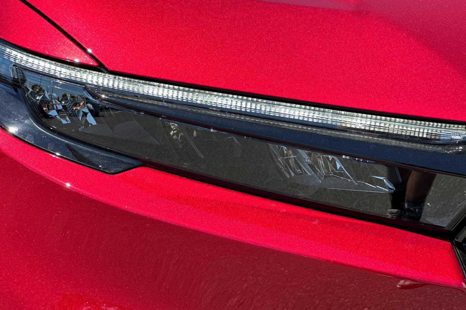 New 2026 Radiant Red Metallic Honda Sport image 30
