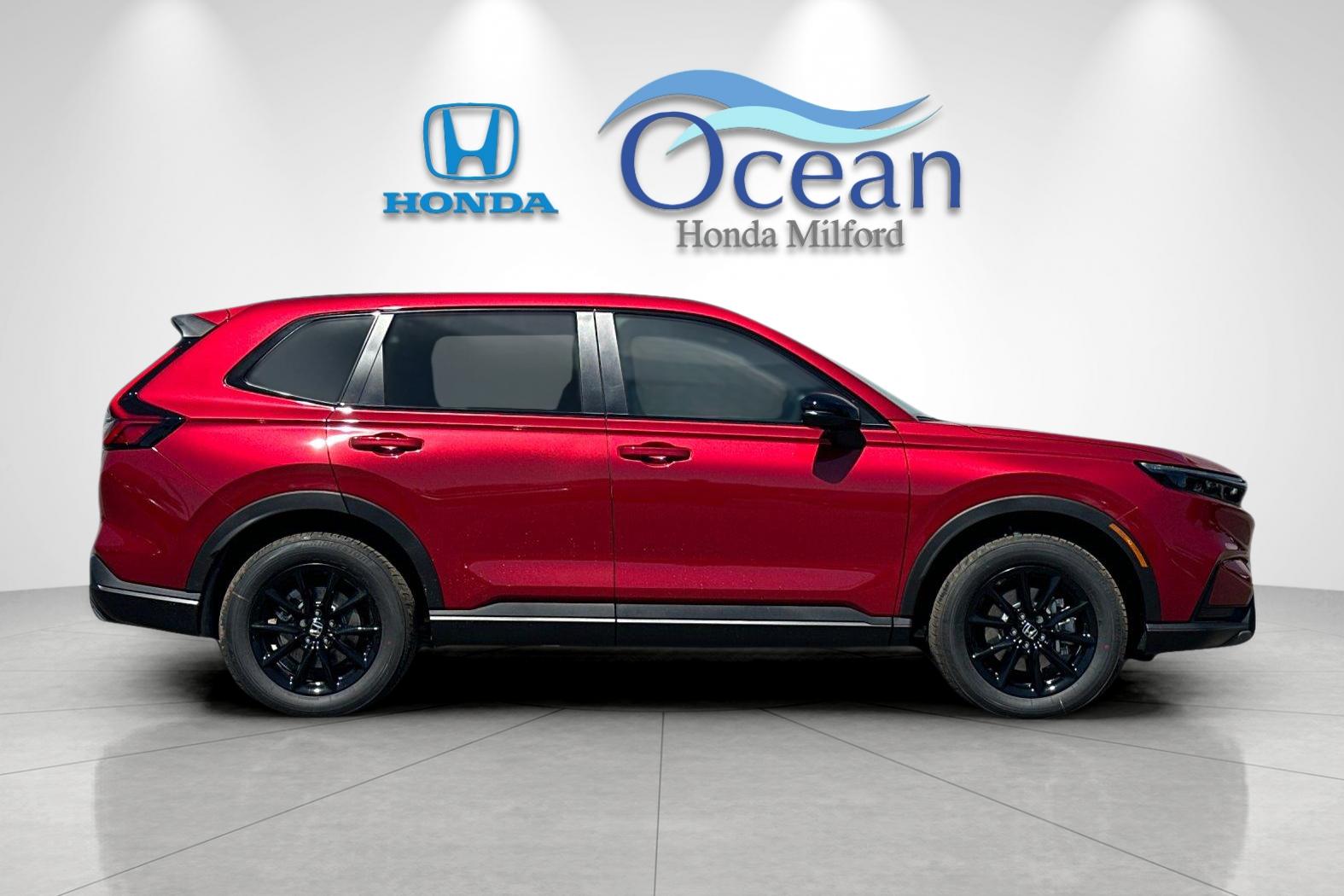 New 2026 Radiant Red Metallic Honda Sport image 6