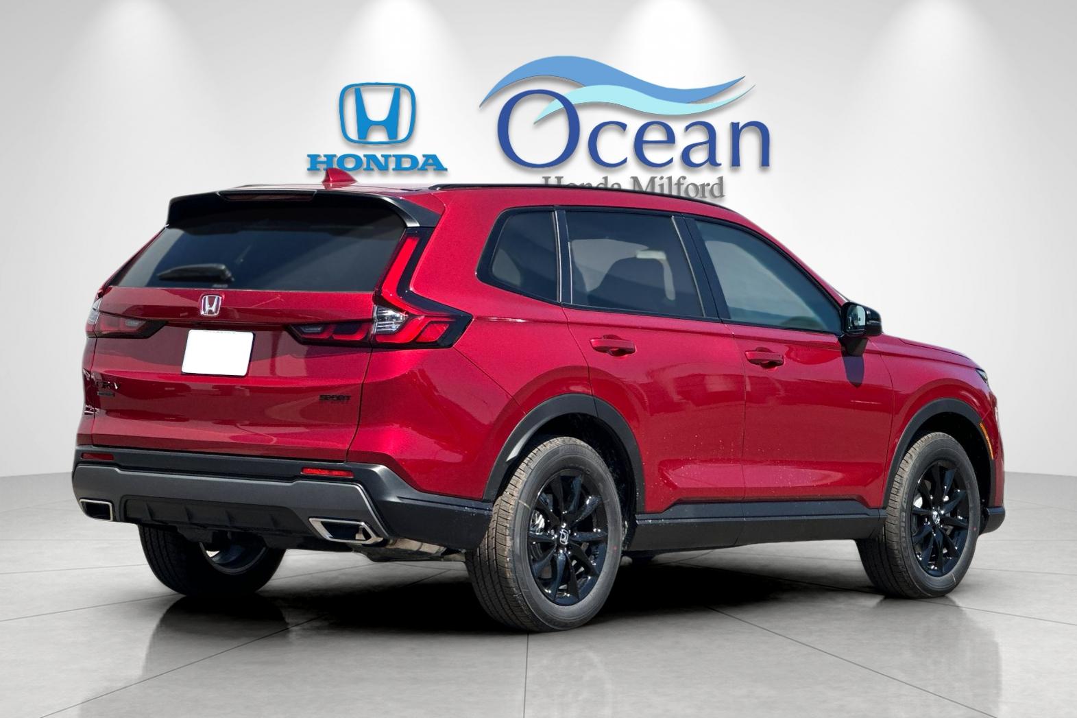New 2026 Radiant Red Metallic Honda Sport image 5