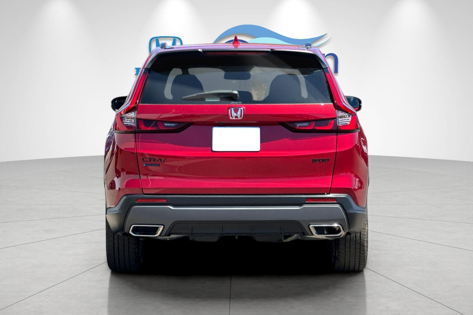 New 2026 Radiant Red Metallic Honda Sport image 4