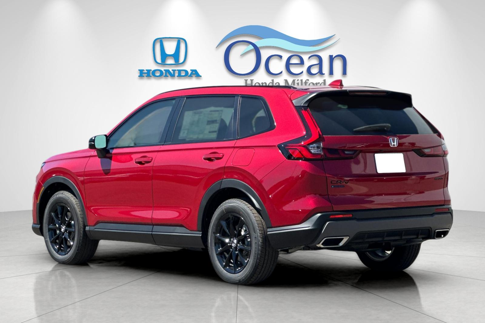New 2026 Radiant Red Metallic Honda Sport image 3