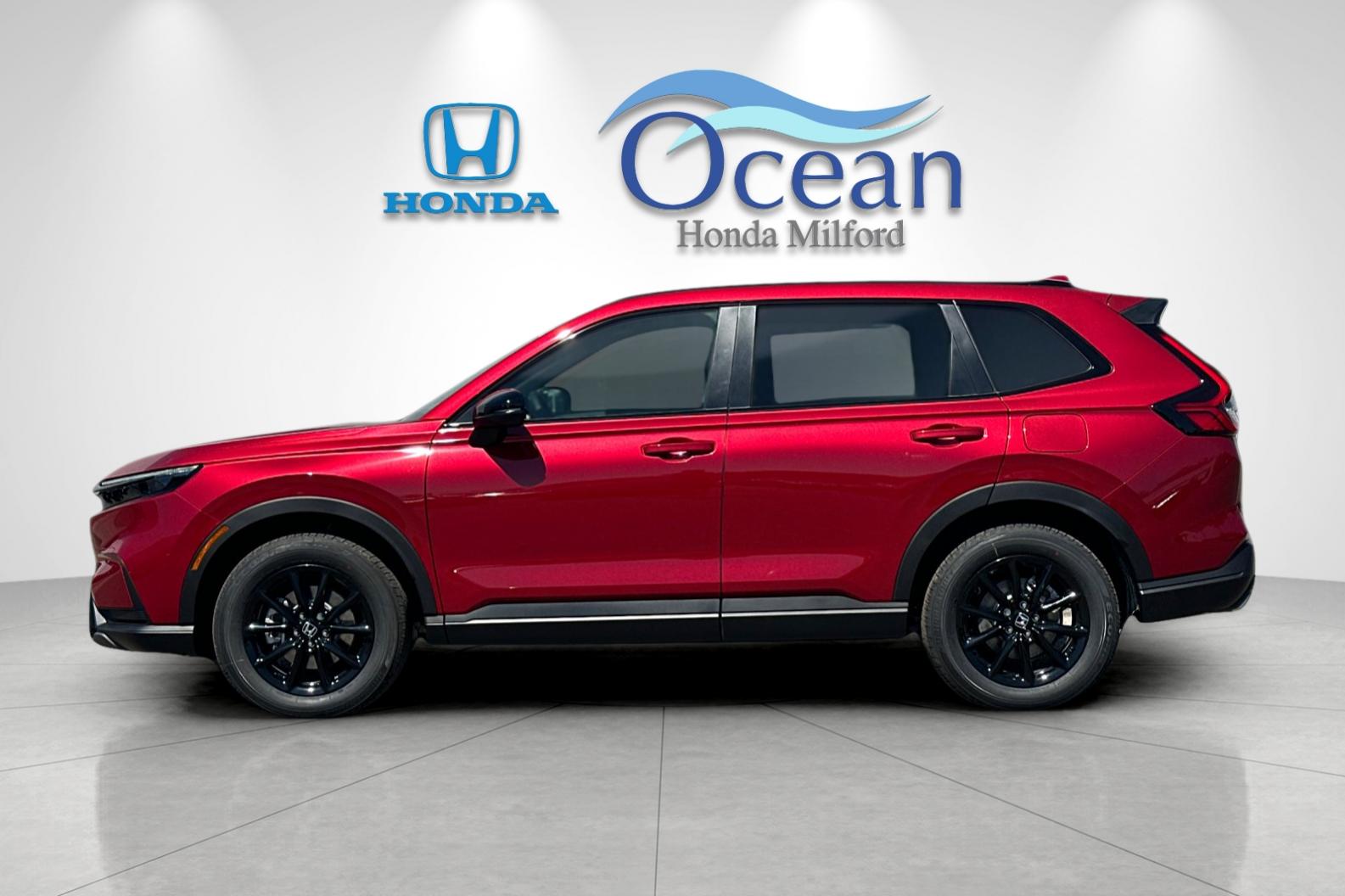New 2026 Radiant Red Metallic Honda Sport image 2