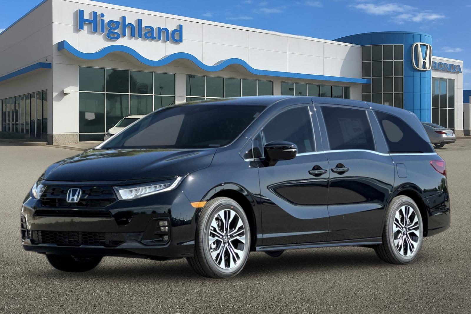 2026 Honda Odyssey Elite
