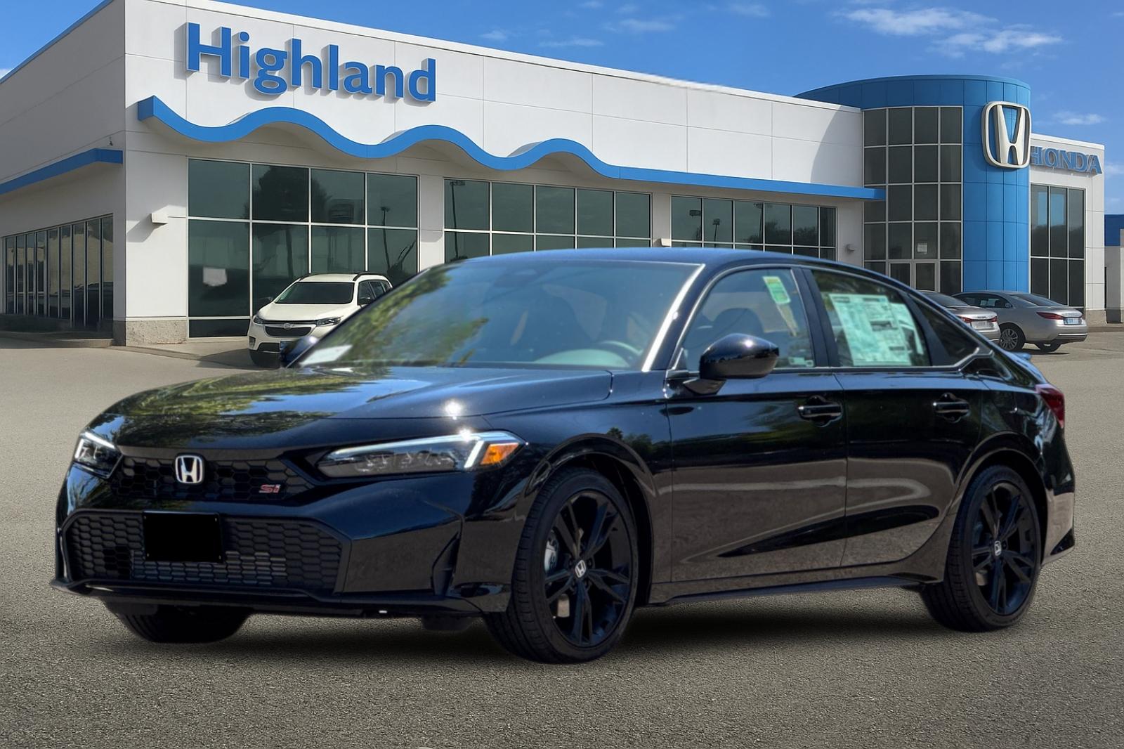 2026 Honda Civic Si Sedan FWD