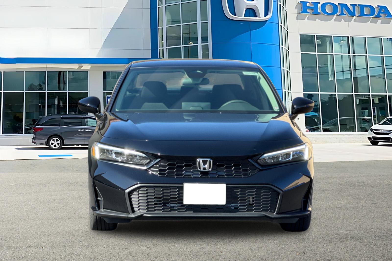 New 2026 Crystal Black Pearl Honda LX image 8