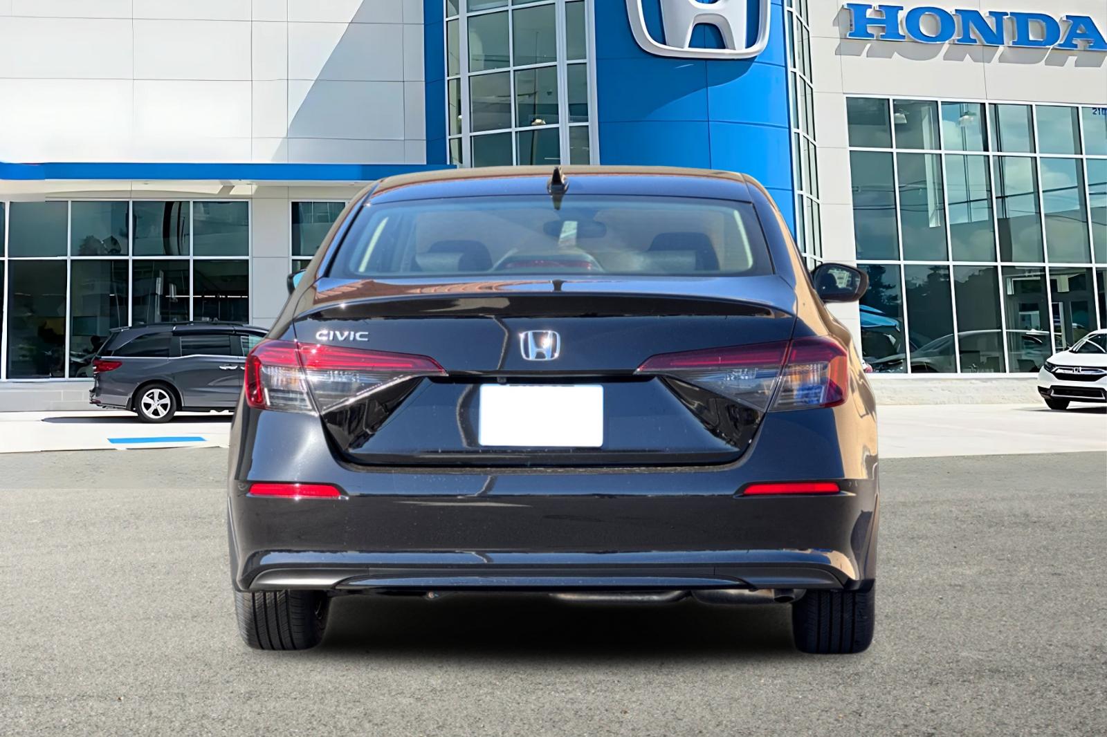 New 2026 Crystal Black Pearl Honda LX image 4