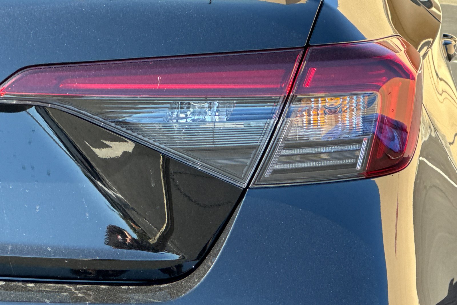 New 2026 Crystal Black Pearl Honda LX image 28
