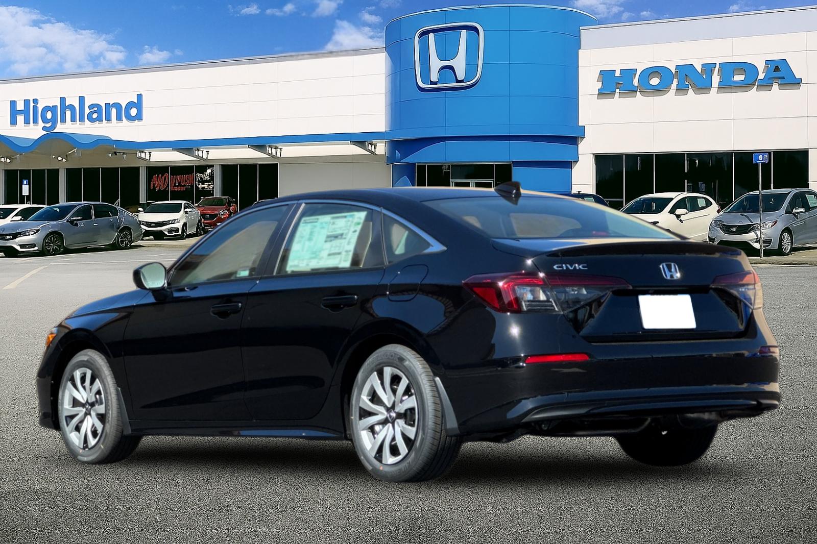 New 2026 Crystal Black Pearl Honda LX image 3