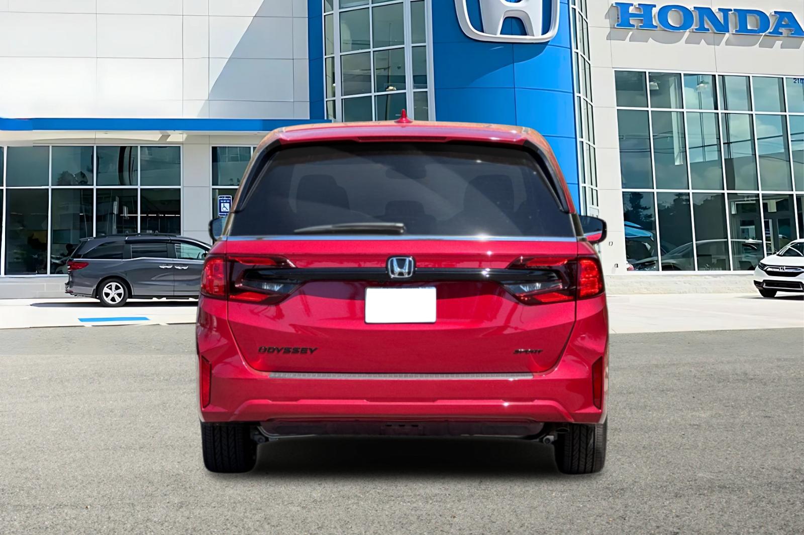 New 2026 Radiant Red Metallic II Honda Sport-L image 4