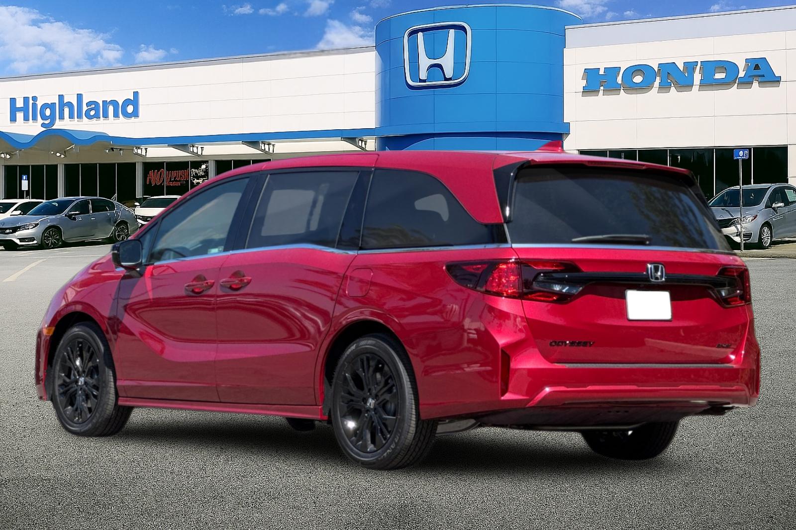 New 2026 Radiant Red Metallic II Honda Sport-L image 3