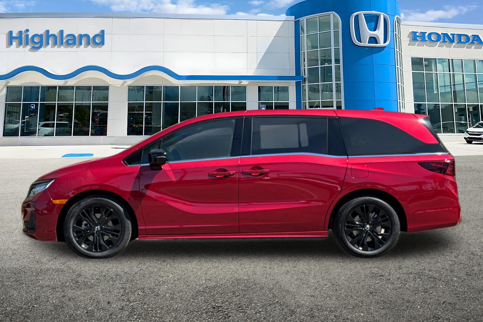 New 2026 Radiant Red Metallic II Honda Sport-L image 2