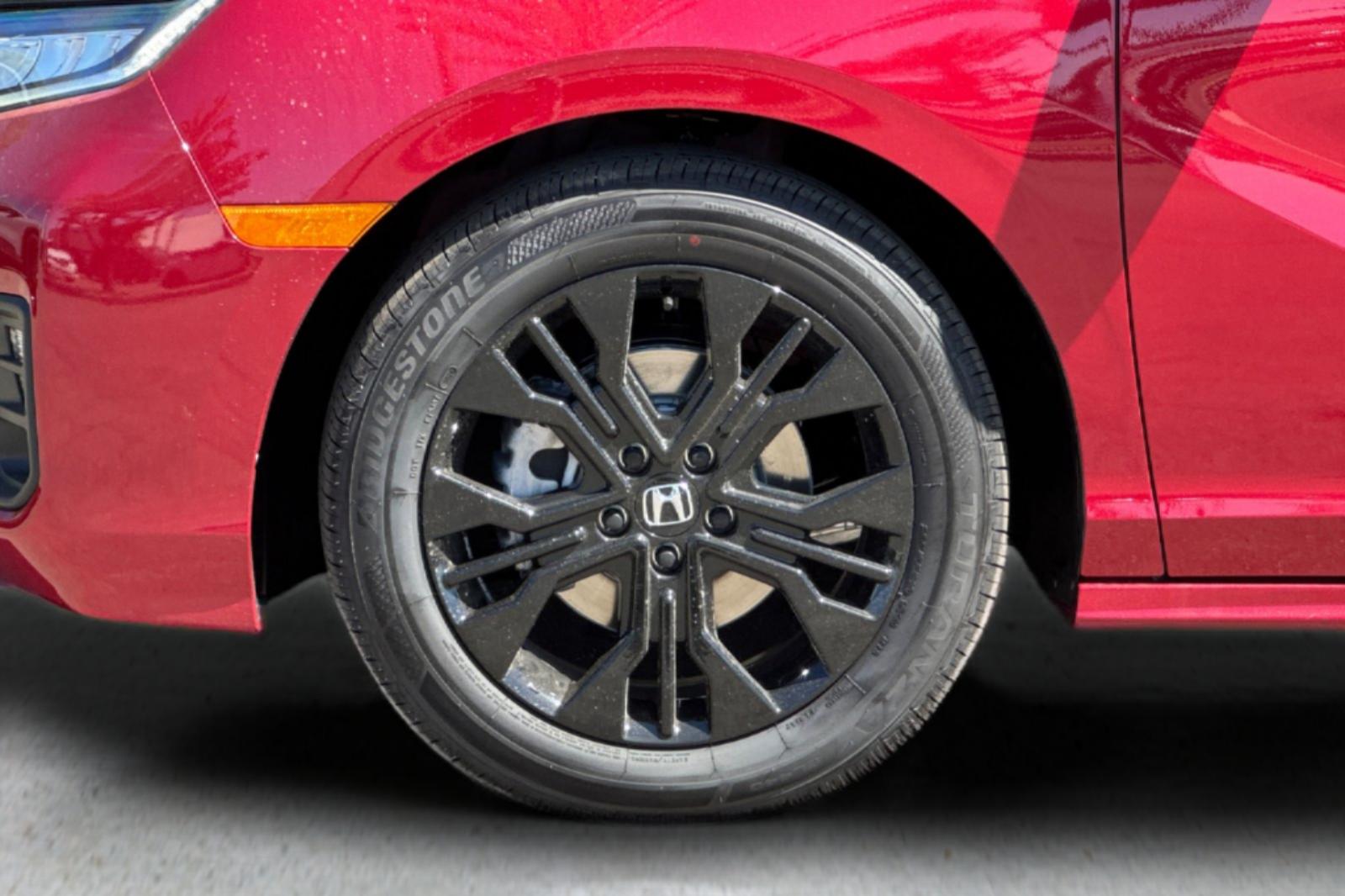 New 2026 Radiant Red Metallic II Honda Sport-L image 31