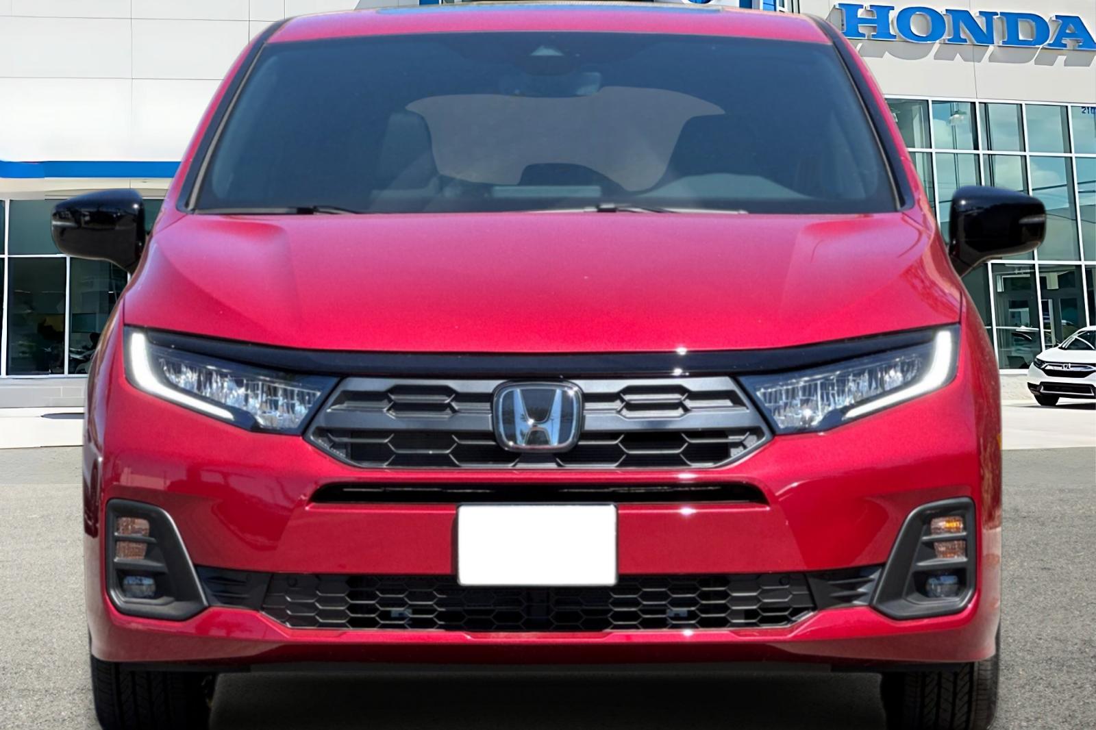 New 2026 Radiant Red Metallic II Honda Sport-L image 8