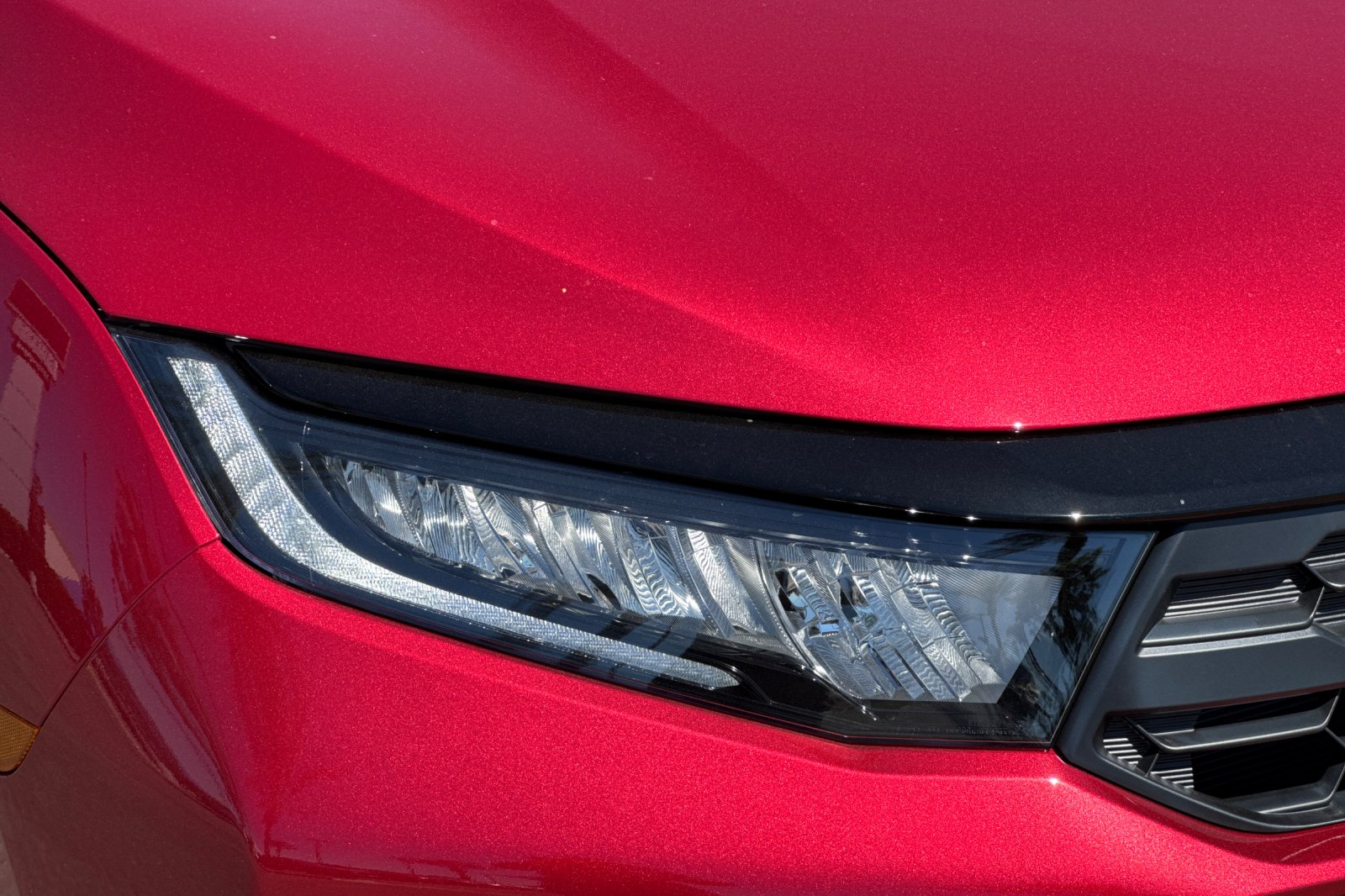 New 2026 Radiant Red Metallic II Honda Sport-L image 29