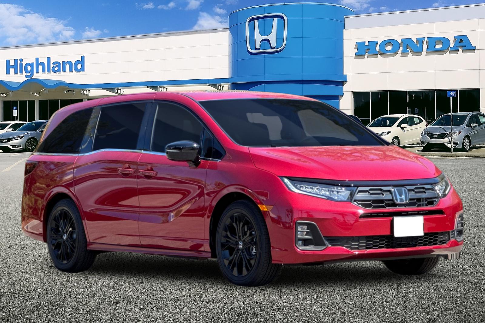 New 2026 Radiant Red Metallic II Honda Sport-L image 7