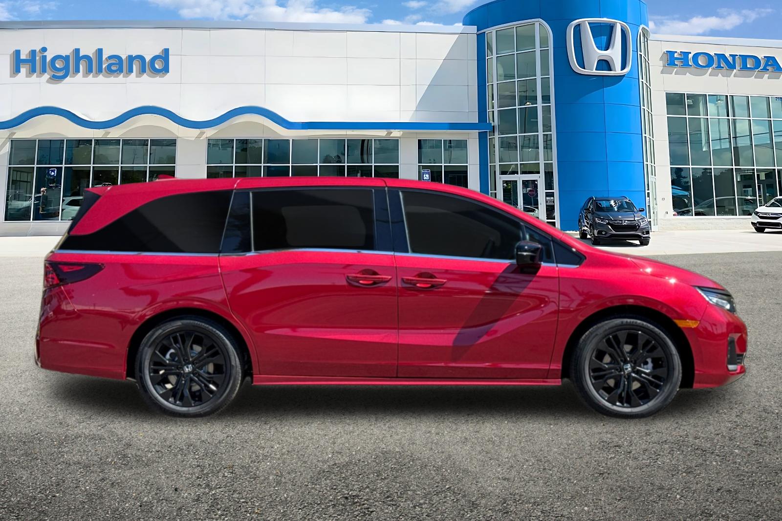 New 2026 Radiant Red Metallic II Honda Sport-L image 6