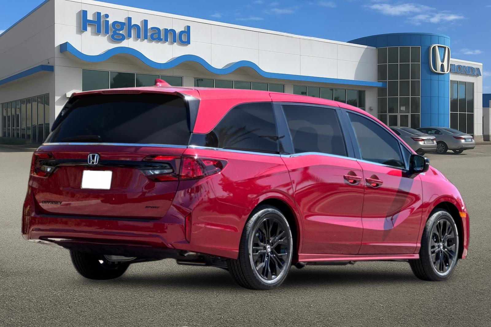New 2026 Radiant Red Metallic II Honda Sport-L image 5