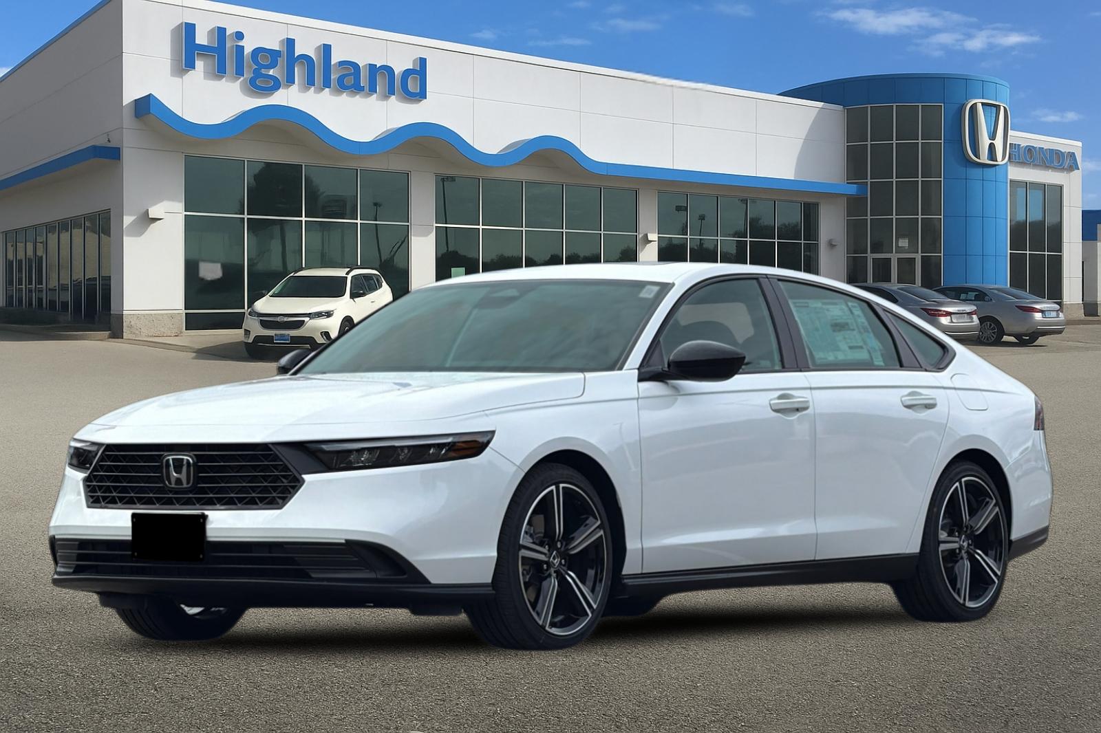 2026 Honda Accord Sedan Sport Hybrid