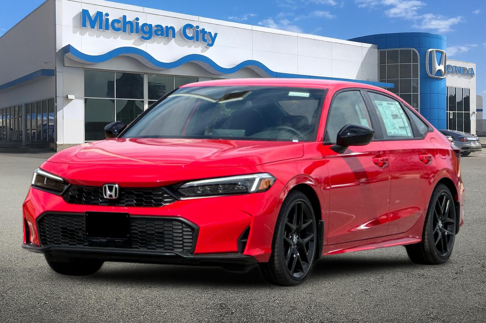 2026 Honda Civic Sedan 2WD SPORT