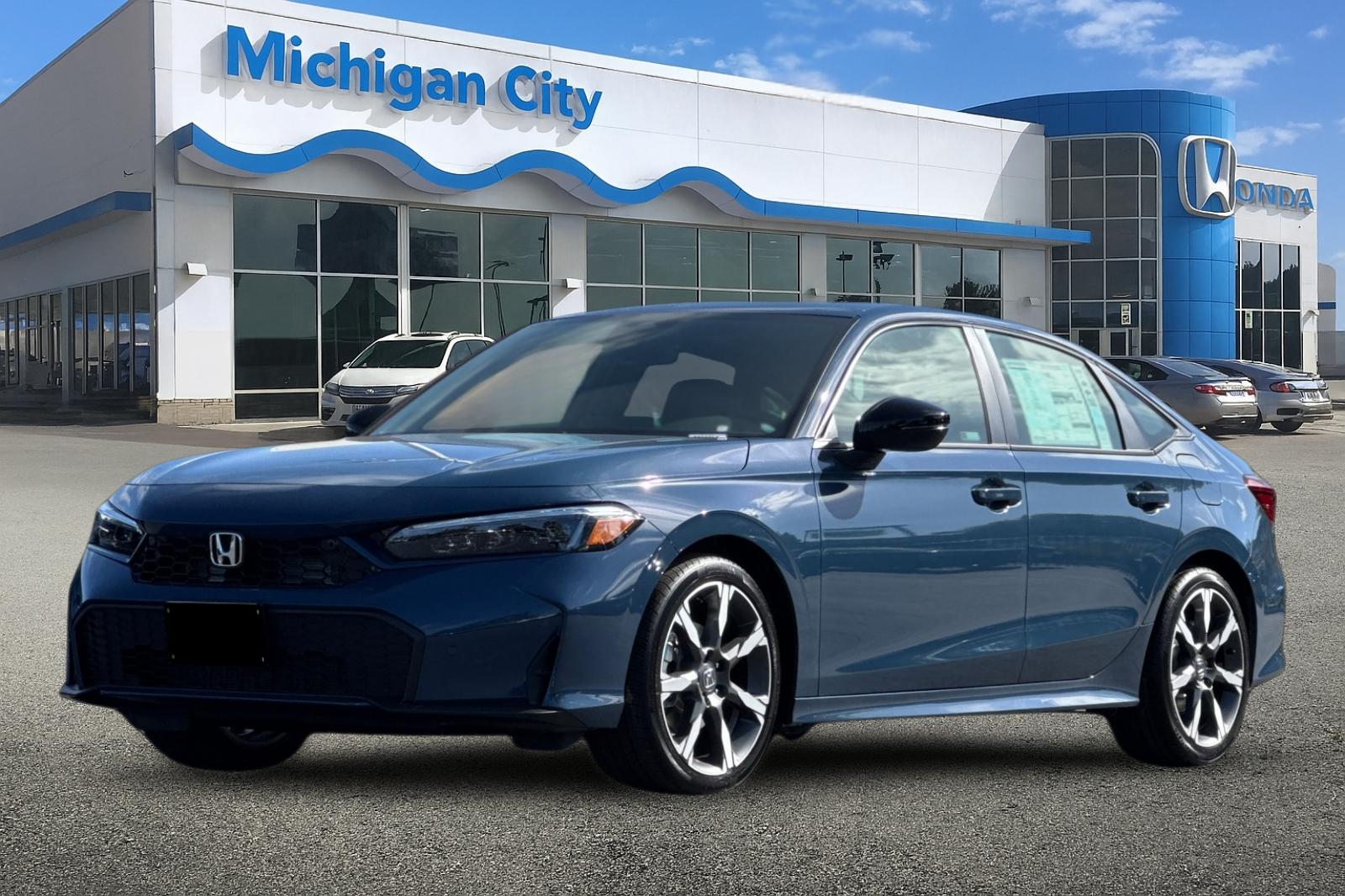 2026 Honda Civic Hybrid Sport Touring