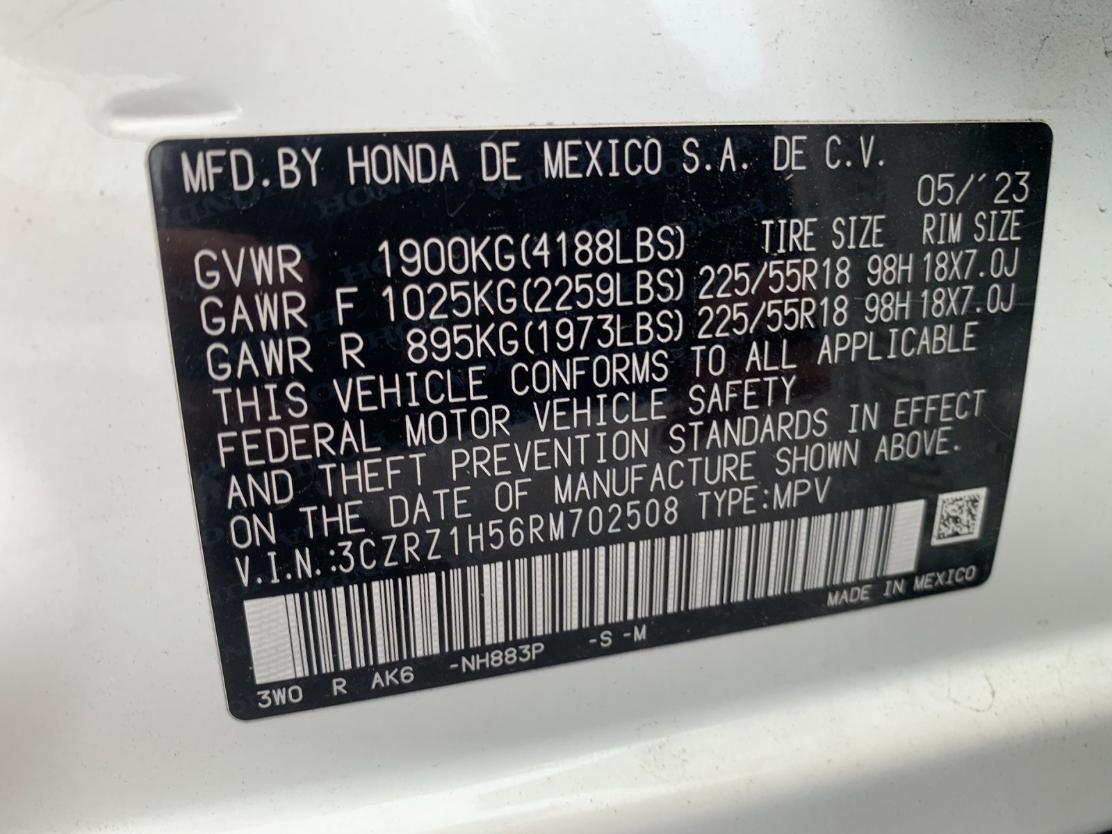 Certified Used 2024  Honda Sport image 33