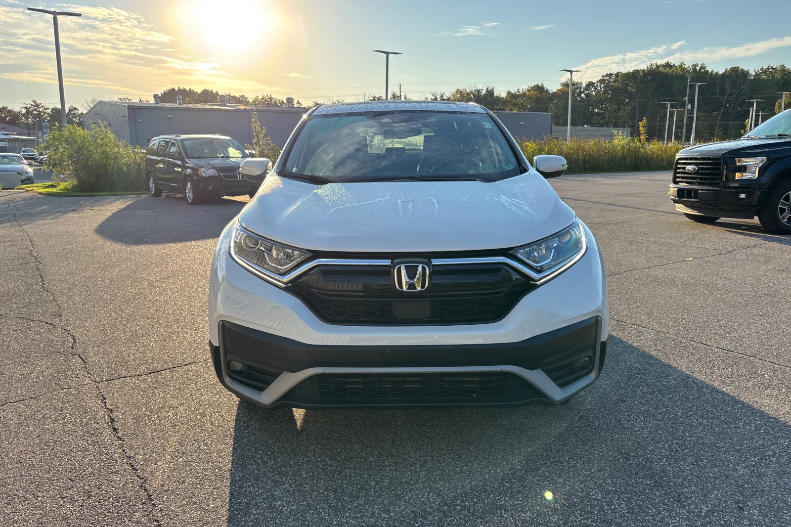 Certified Used 2022 White Honda EX-L image 7