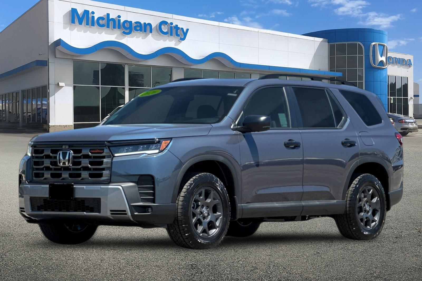 2026 Honda Pilot TrailSport