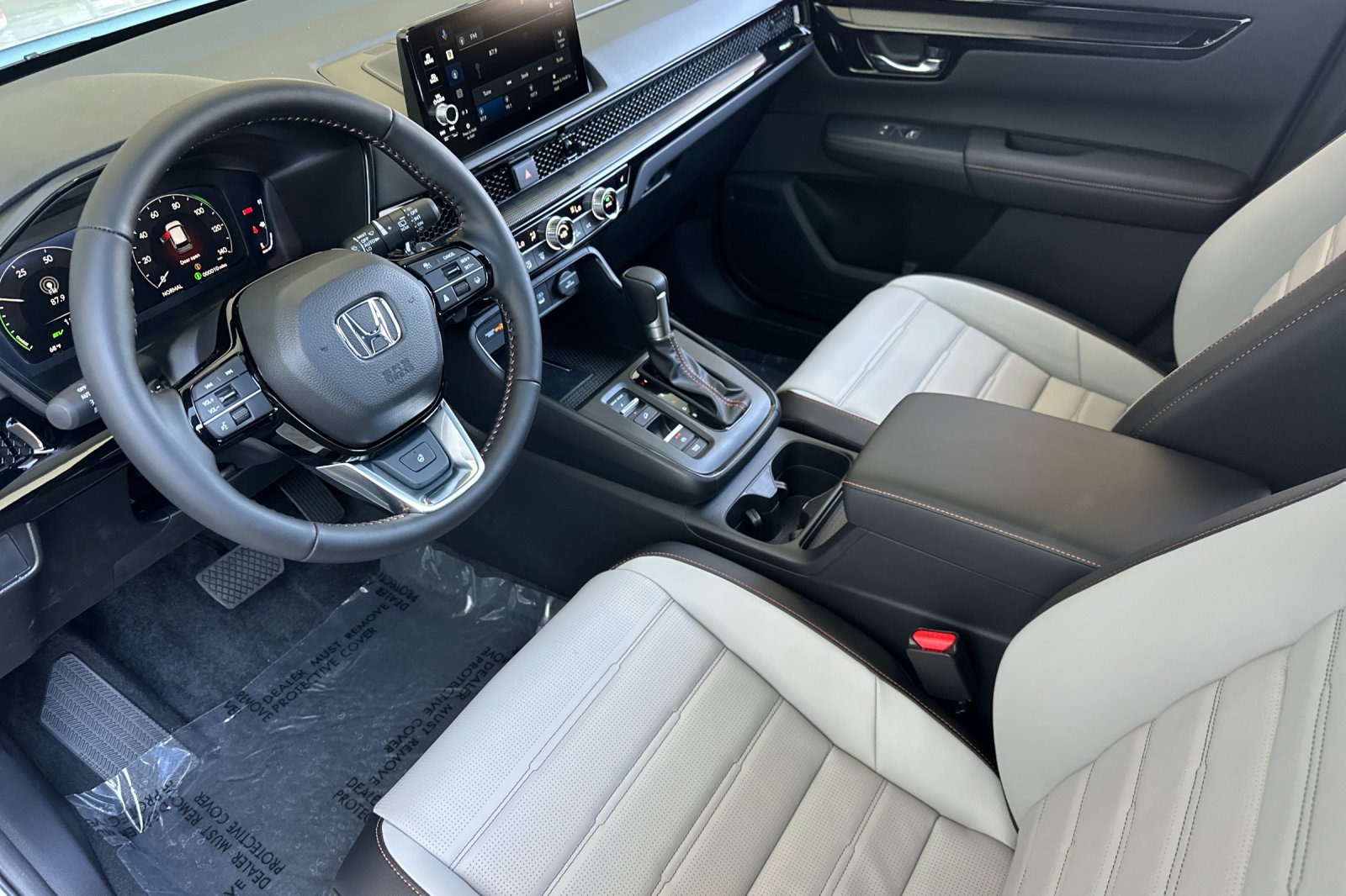 New 2026 Meteorite Gray Metallic Honda Sport Touring image 9