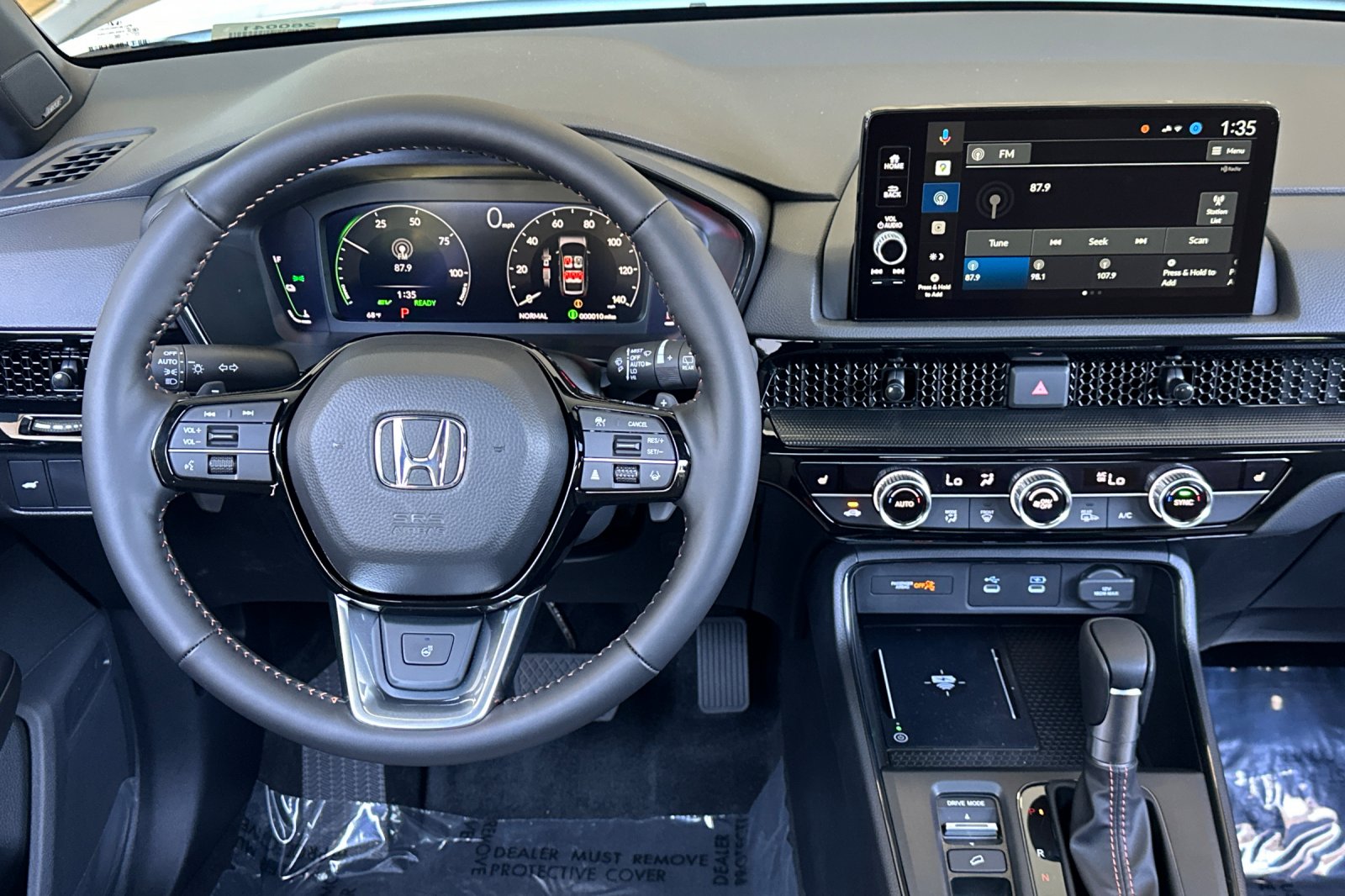 New 2026 Meteorite Gray Metallic Honda Sport Touring image 14