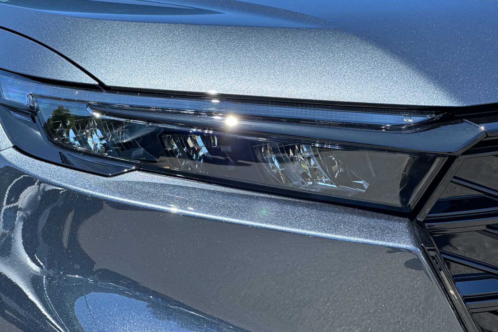 New 2026 Meteorite Gray Metallic Honda Sport Touring image 29