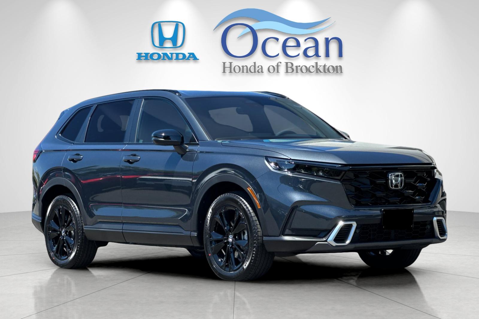 New 2026 Meteorite Gray Metallic Honda Sport Touring image 7
