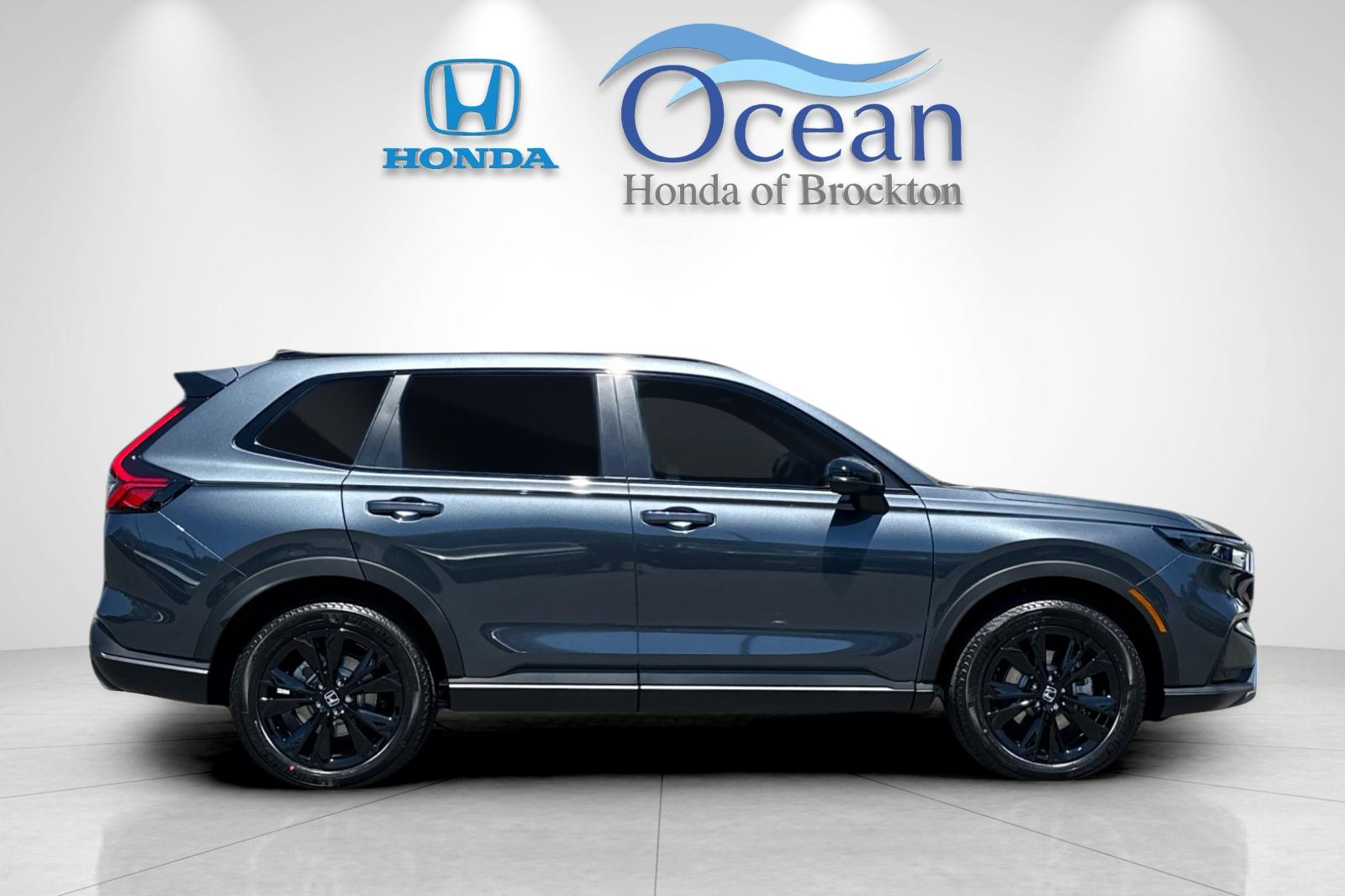 New 2026 Meteorite Gray Metallic Honda Sport Touring image 6