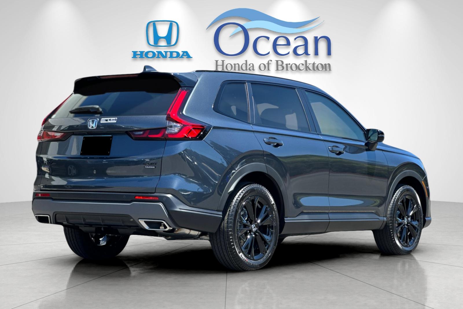 New 2026 Meteorite Gray Metallic Honda Sport Touring image 5