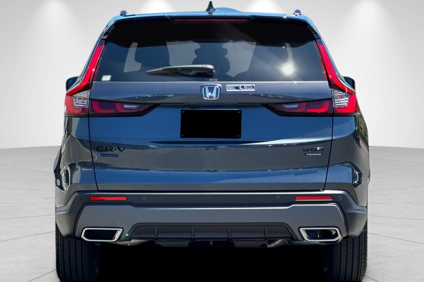 New 2026 Meteorite Gray Metallic Honda Sport Touring image 4