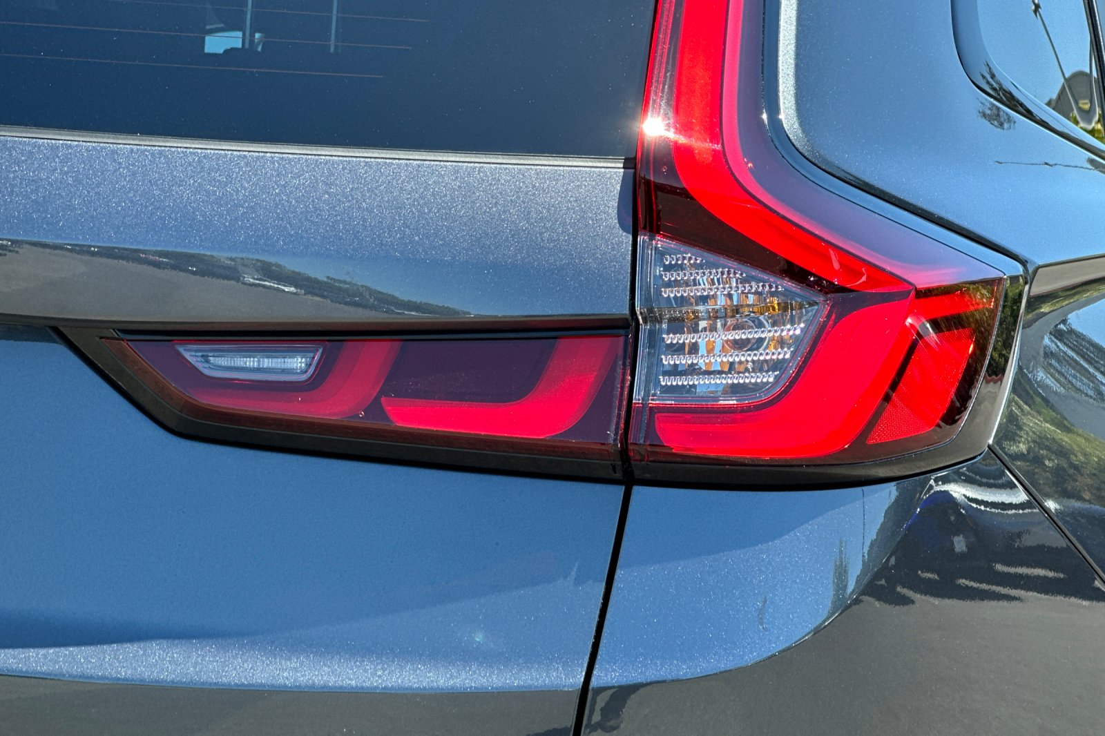 New 2026 Meteorite Gray Metallic Honda Sport Touring image 30
