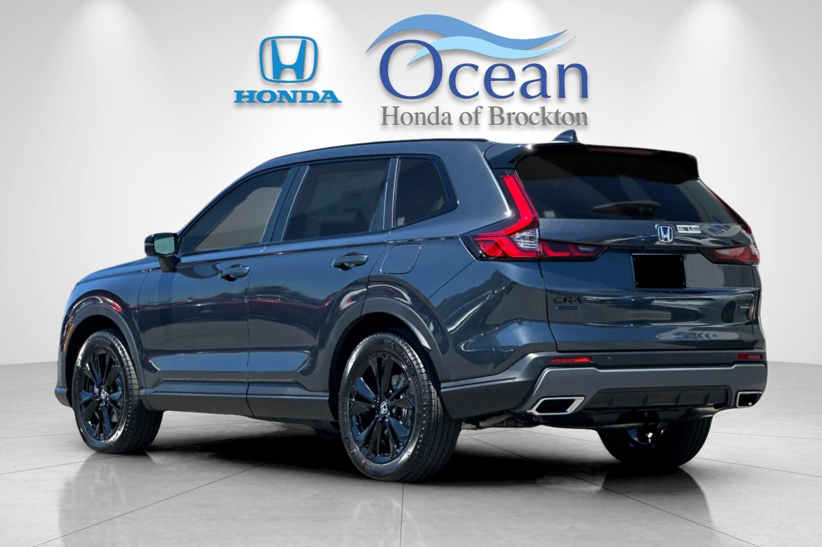 New 2026 Meteorite Gray Metallic Honda Sport Touring image 3