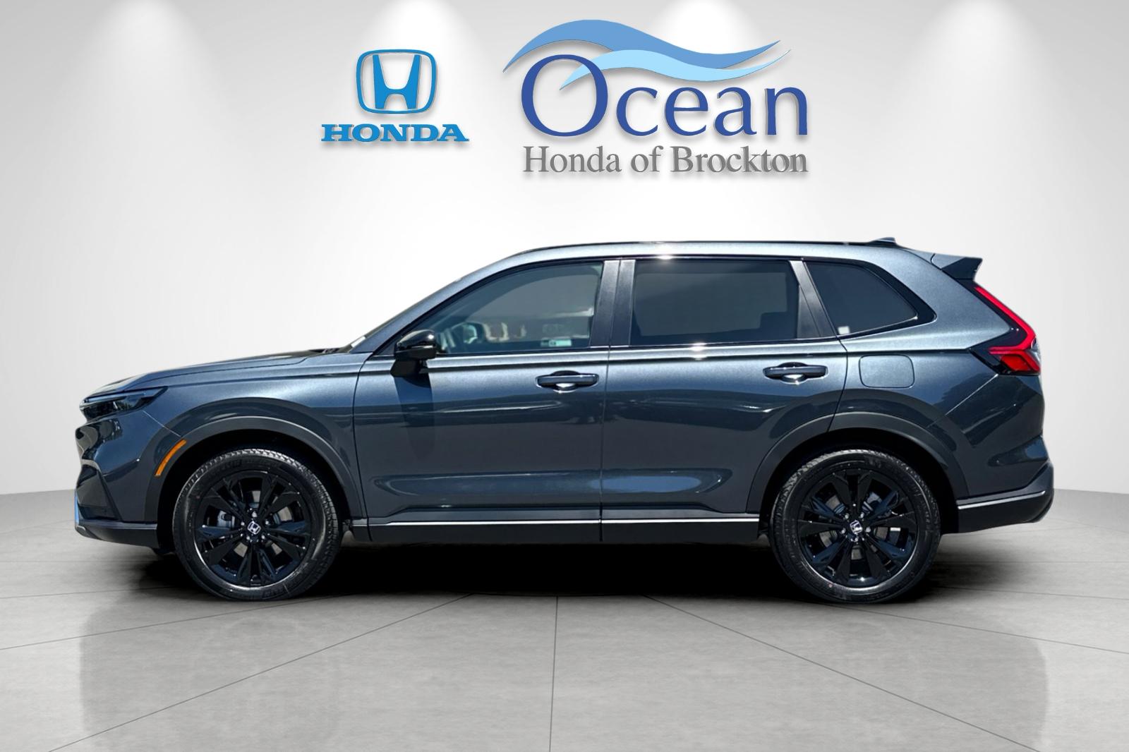 New 2026 Meteorite Gray Metallic Honda Sport Touring image 2