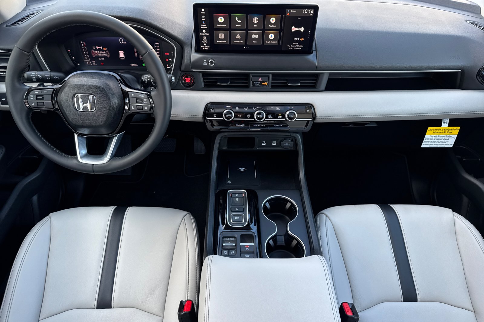 New 2026 Platinum White Pearl Honda Touring image 14