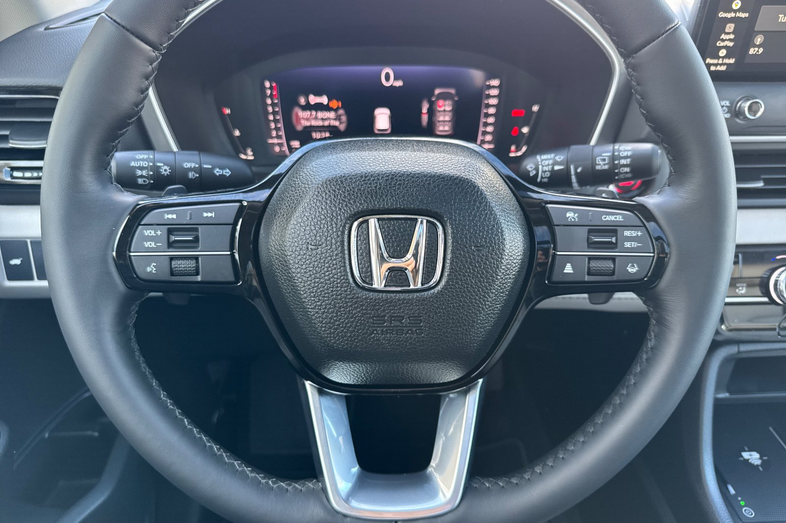 New 2026 Platinum White Pearl Honda Touring image 28