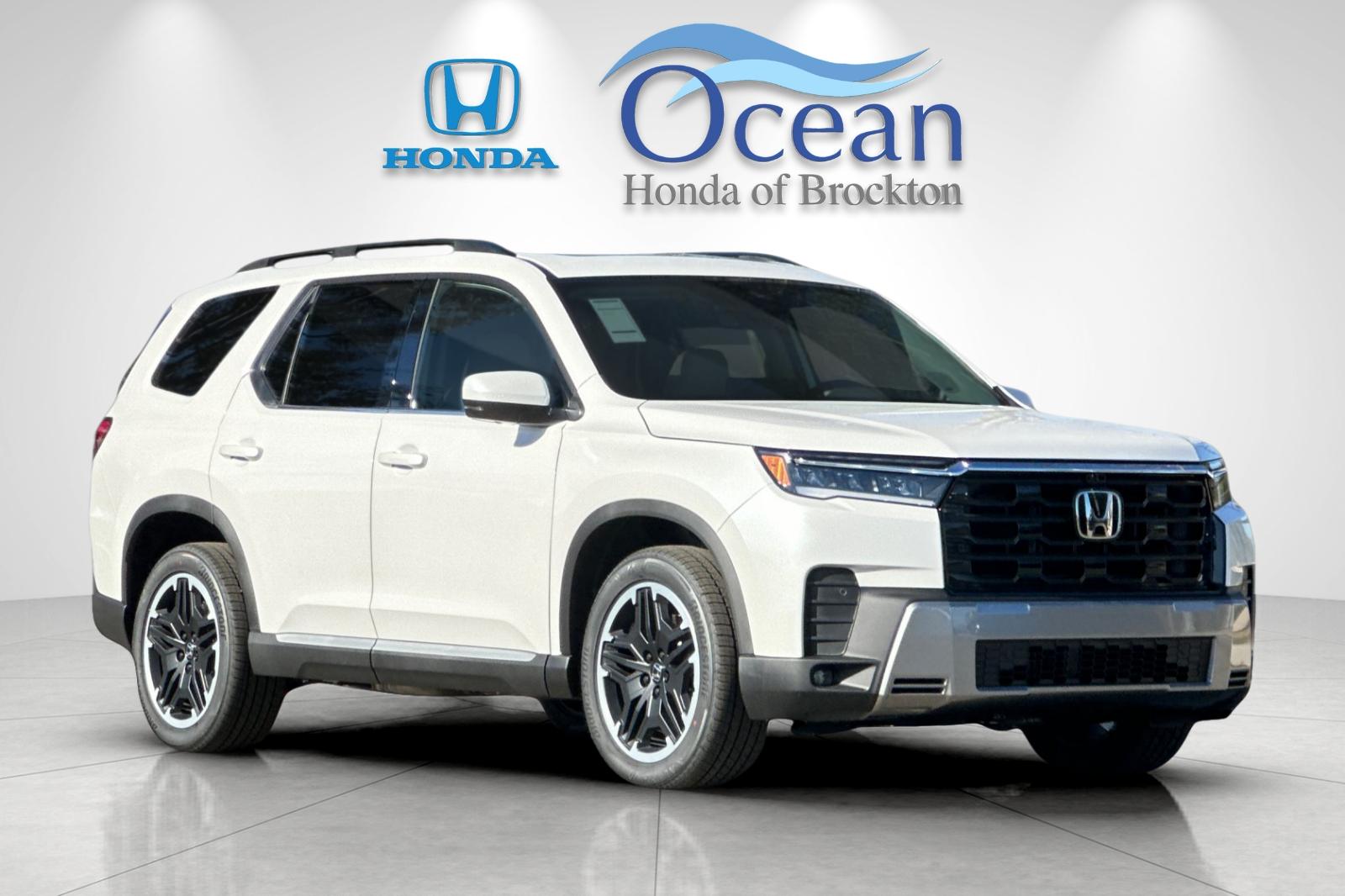 New 2026 Platinum White Pearl Honda Touring image 7
