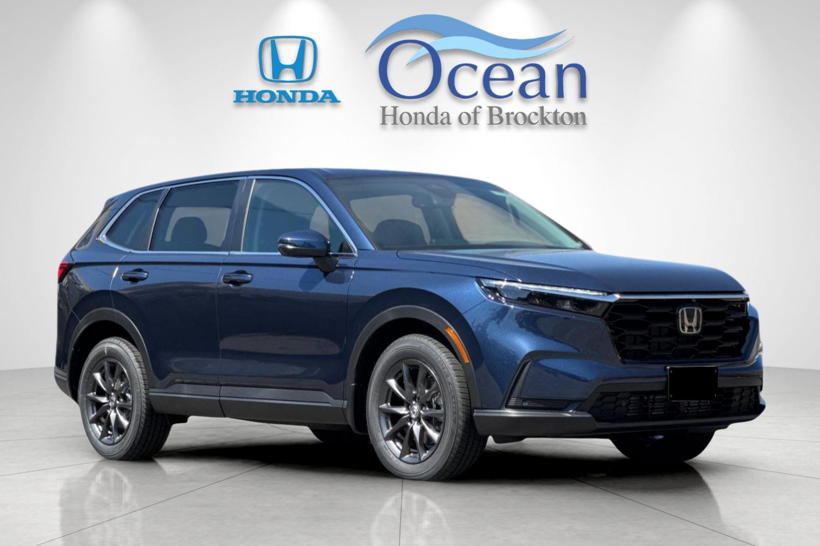New 2026 Blue Honda EX-L image 7