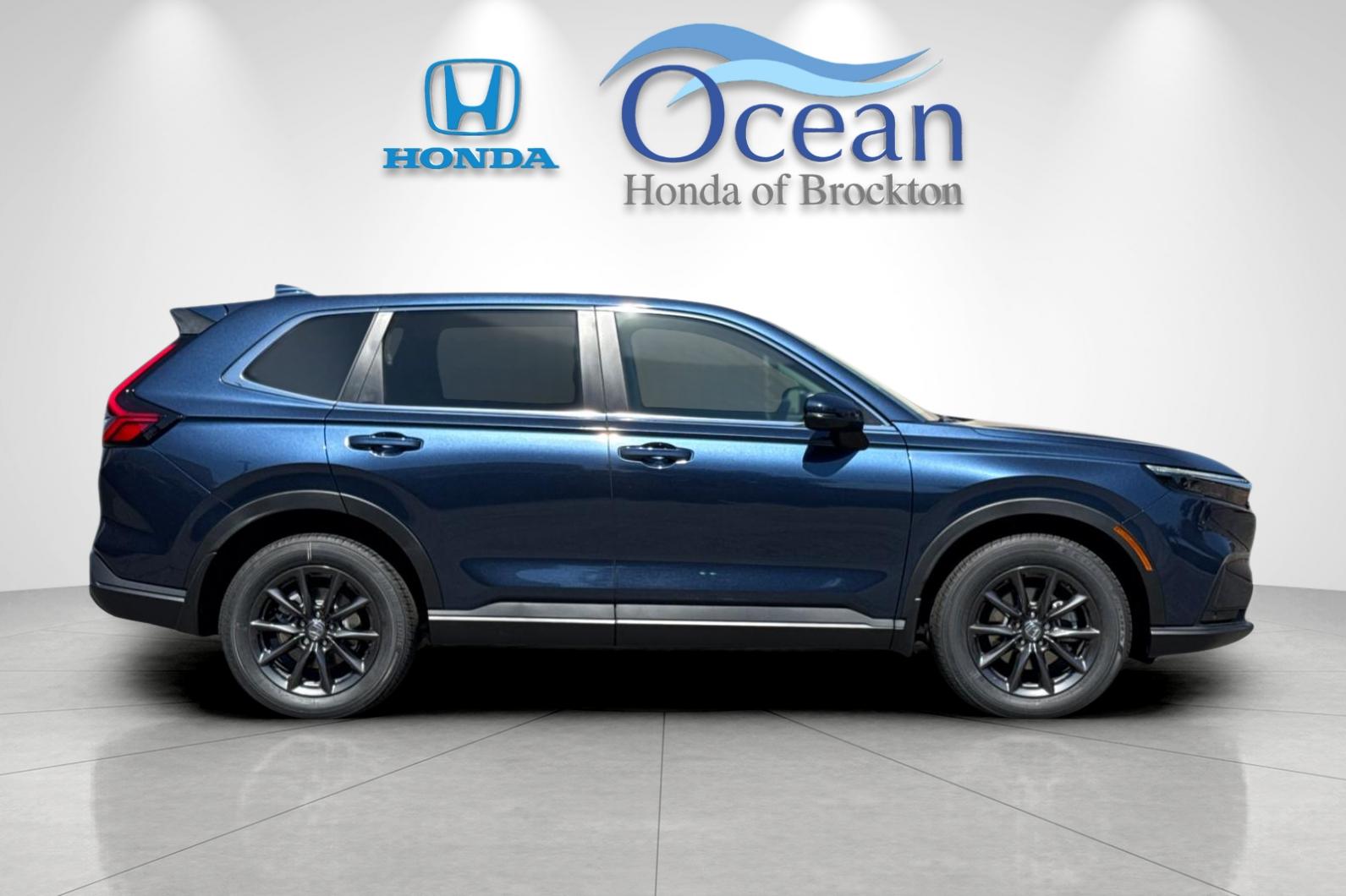 New 2026 Blue Honda EX-L image 6