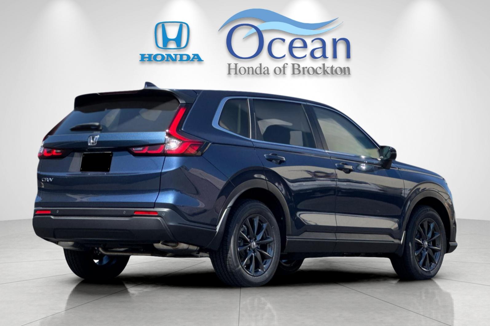 New 2026 Blue Honda EX-L image 5