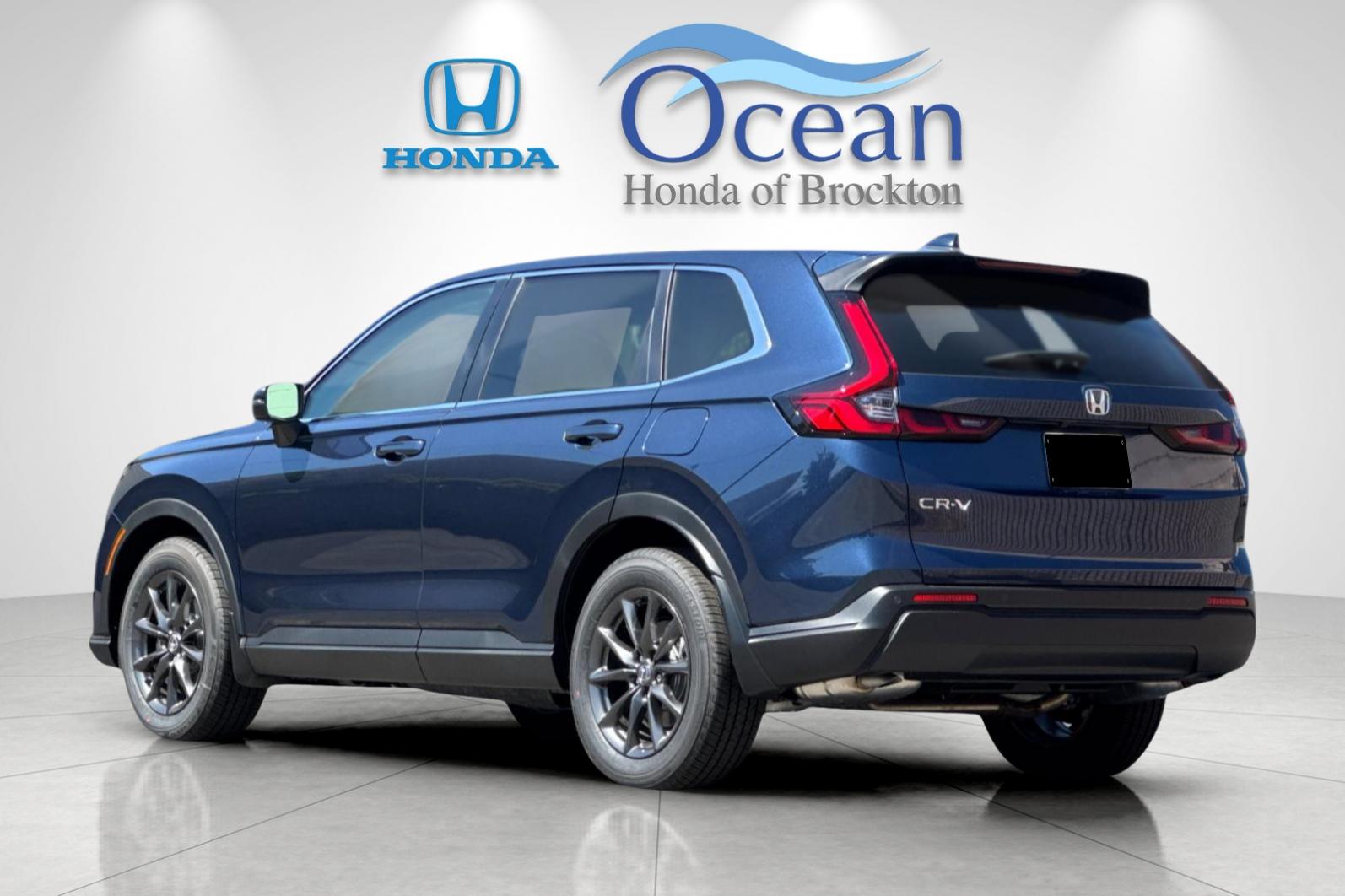 New 2026 Blue Honda EX-L image 3