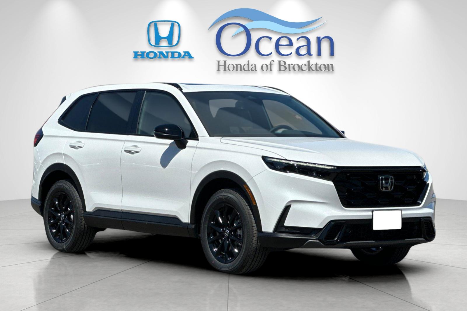 New 2026 Platinum White Pearl Honda Sport-L image 7