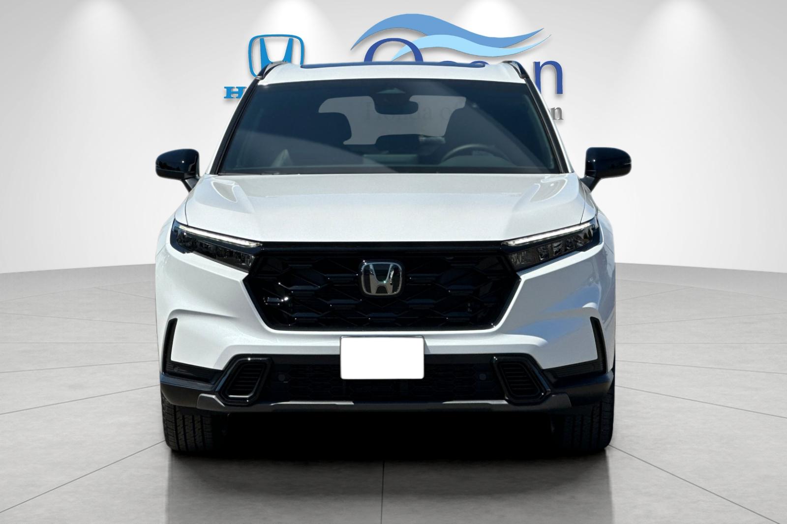 New 2026 Platinum White Pearl Honda Sport-L image 8