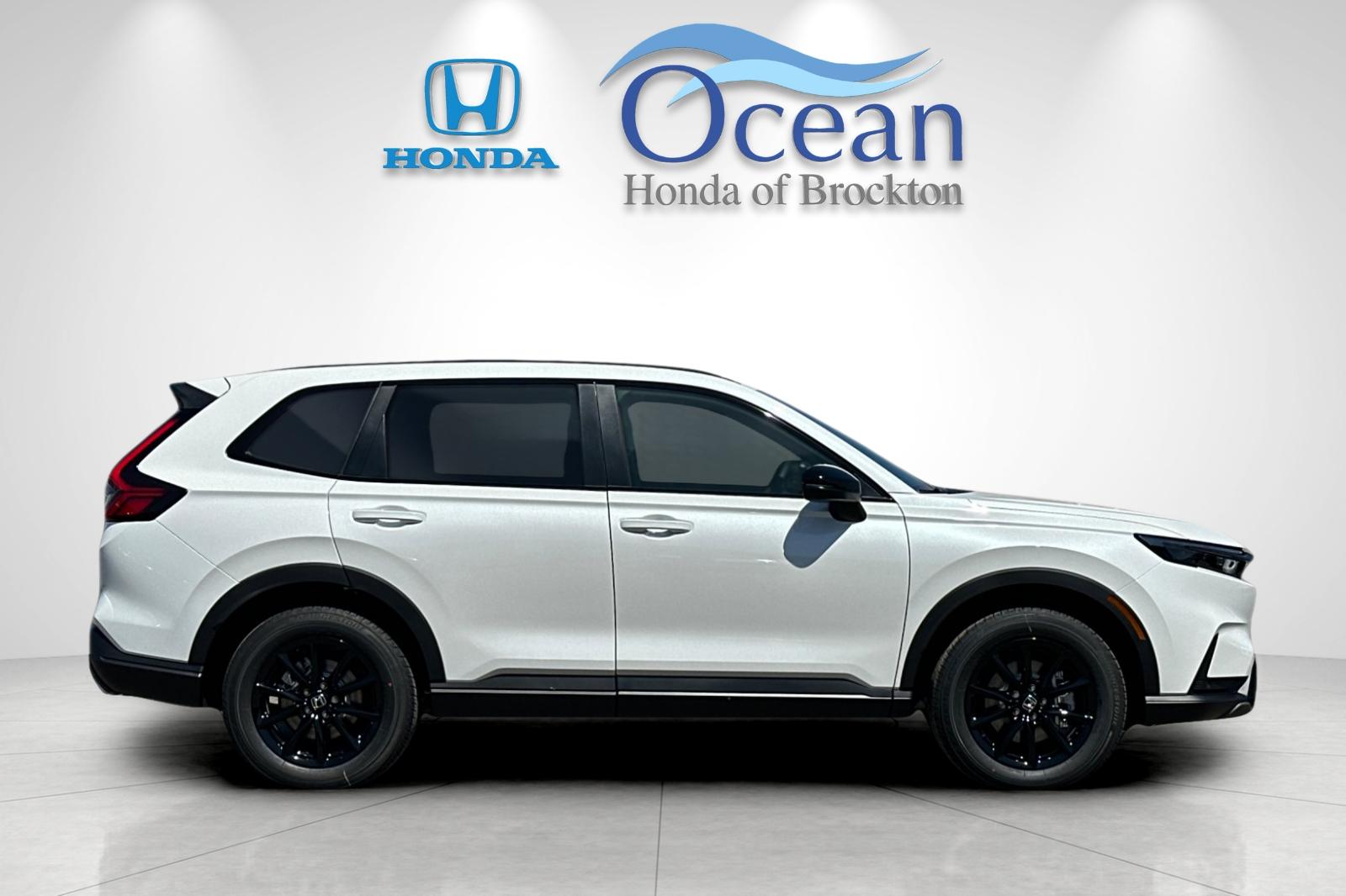 New 2026 Platinum White Pearl Honda Sport-L image 6