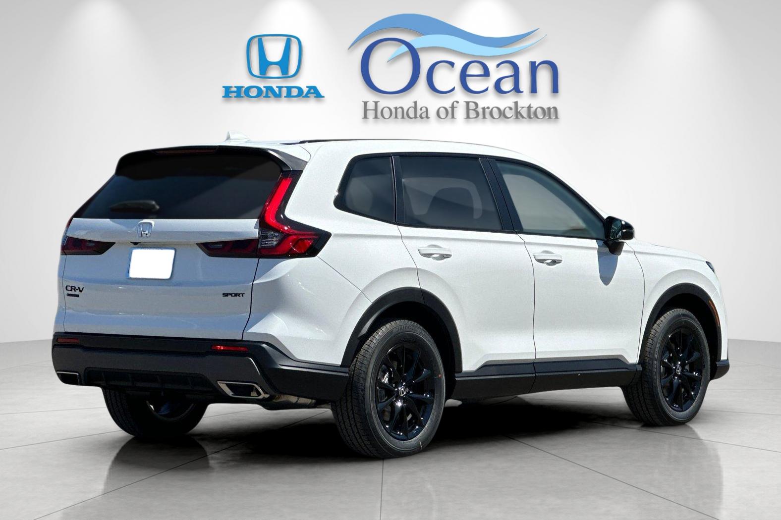 New 2026 Platinum White Pearl Honda Sport-L image 5